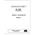 Mooney M-20A Service & Maintenance Manual